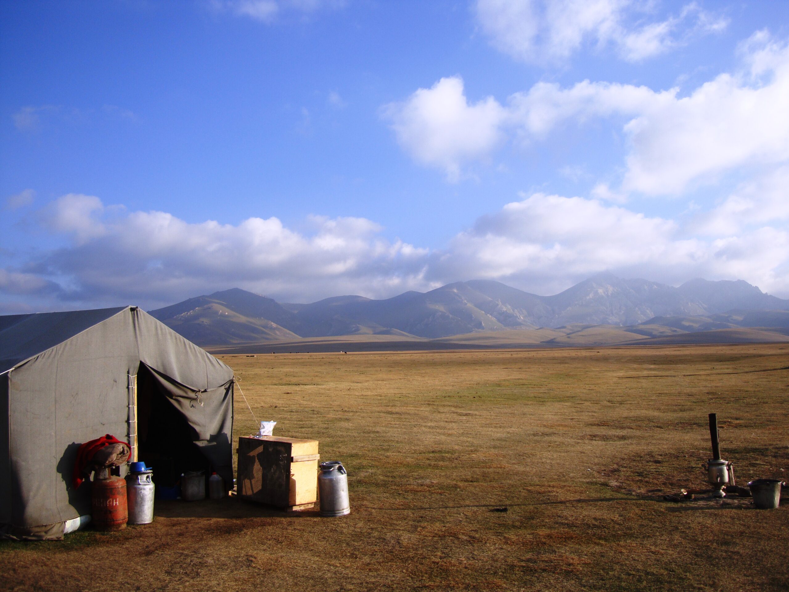 song kul lac kirghizistan