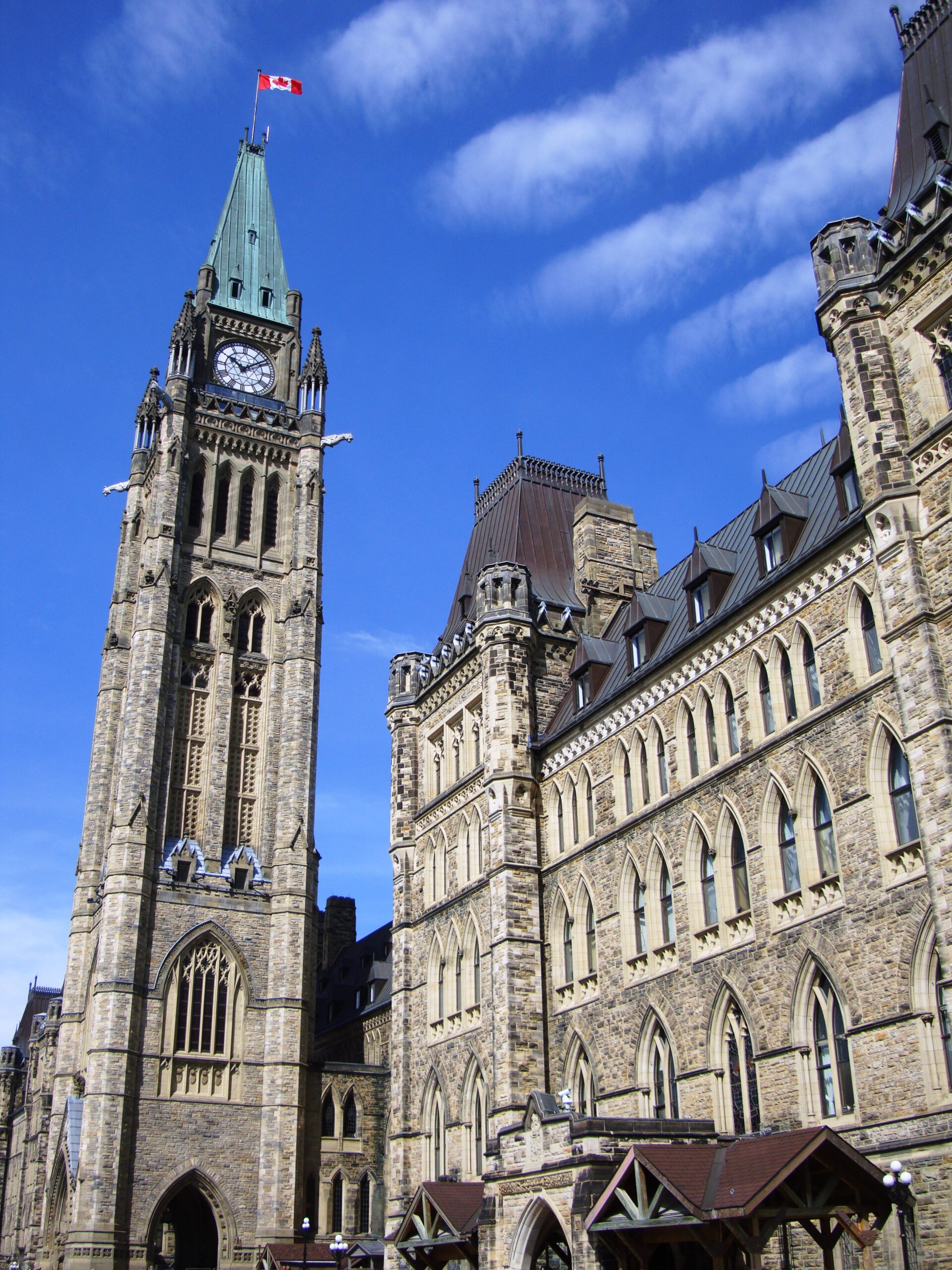 Ottawa Tour Paix Parlement