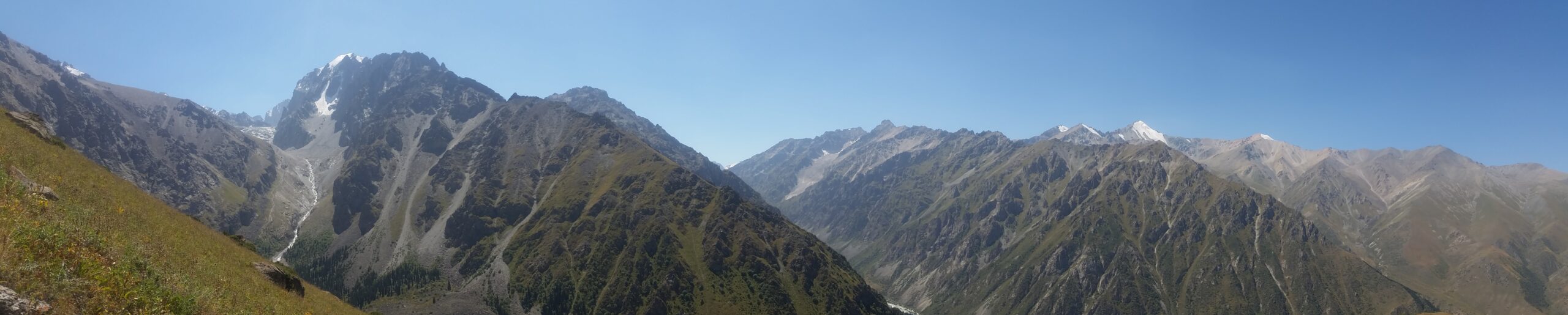 vallee ala archa kirghizistan