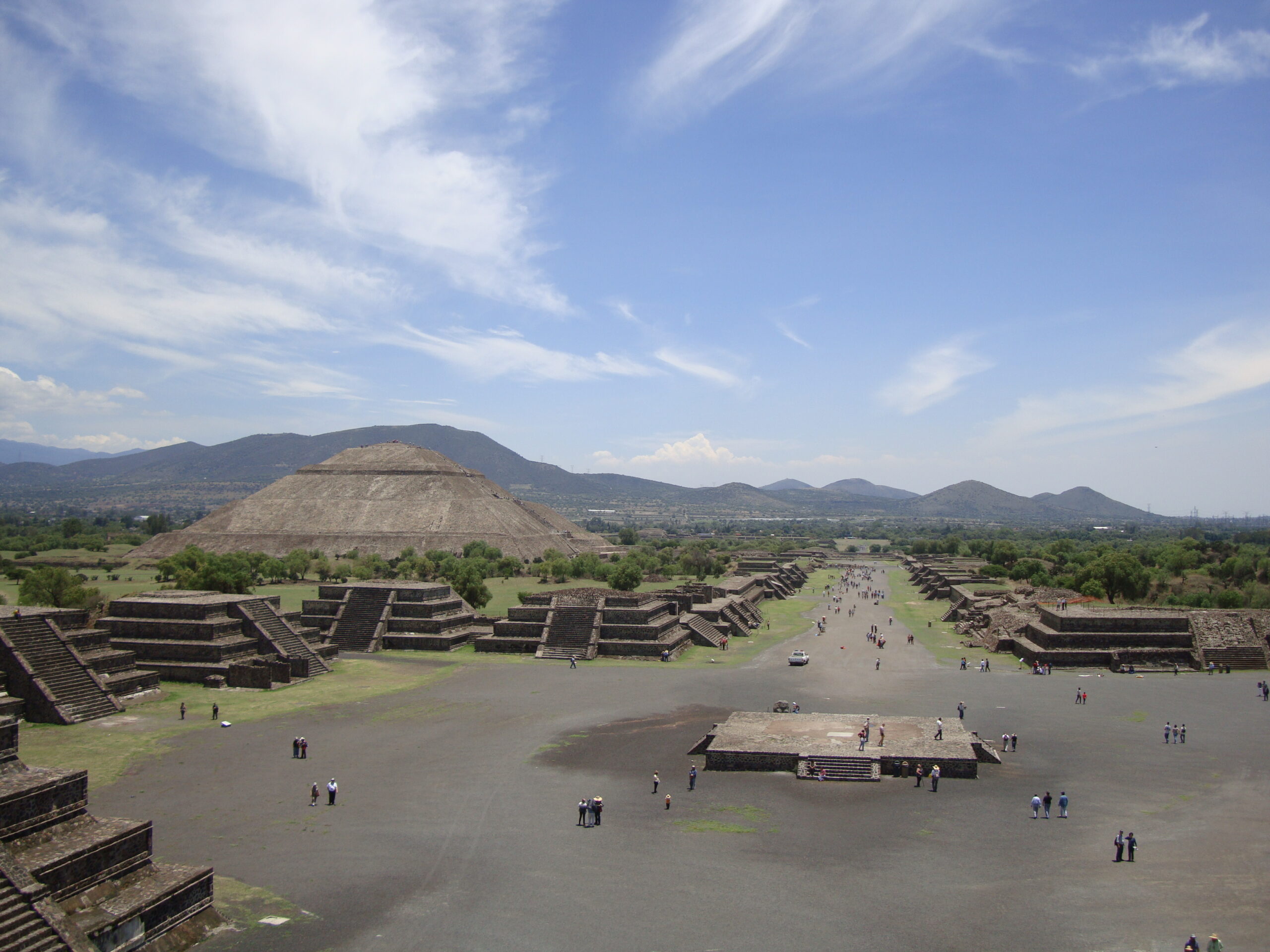 Teotihuacan Mexique