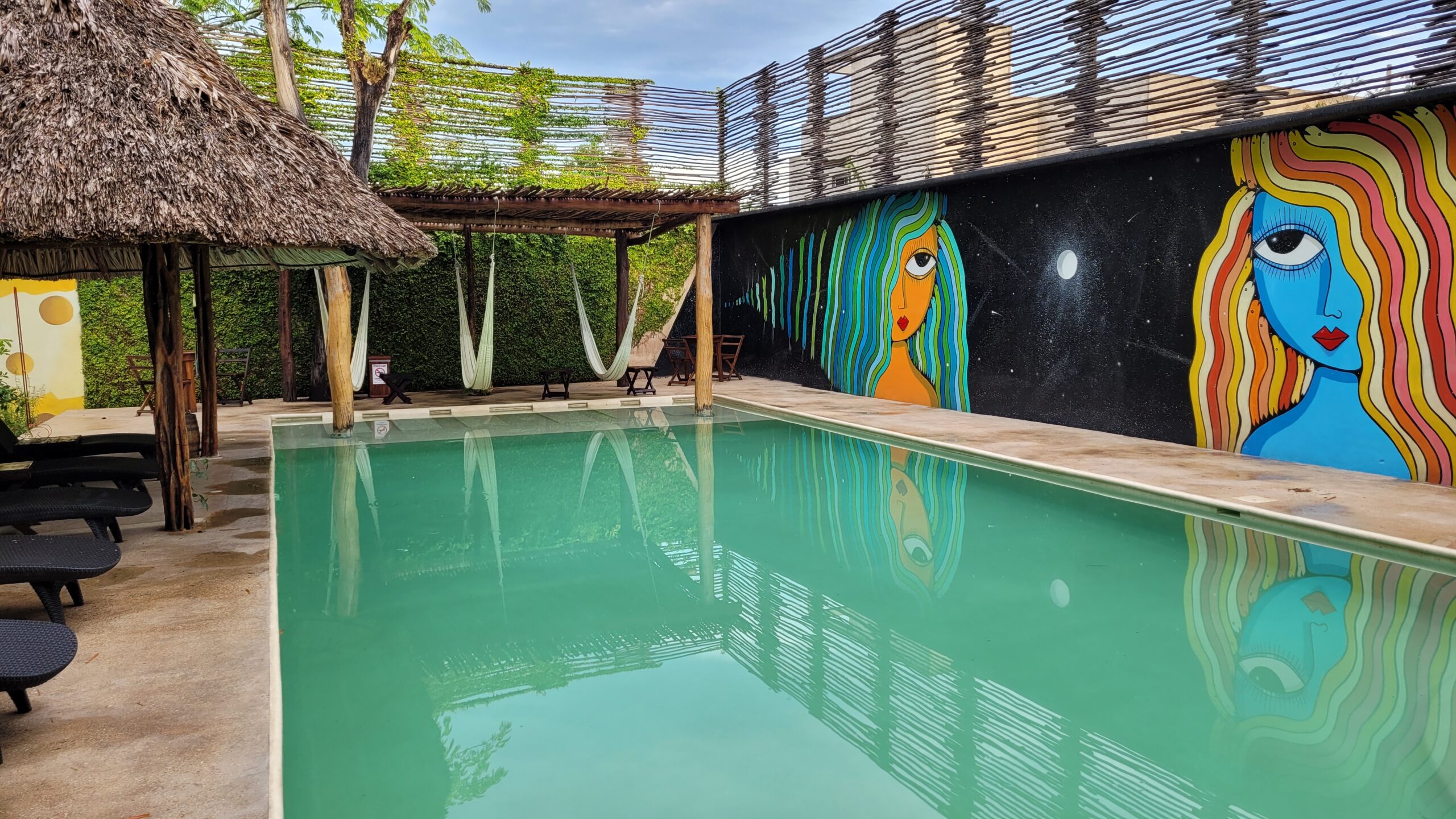 zentik project yucatan mexique piscine